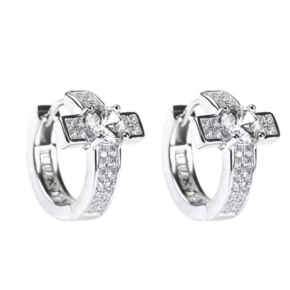 Cross Earrings